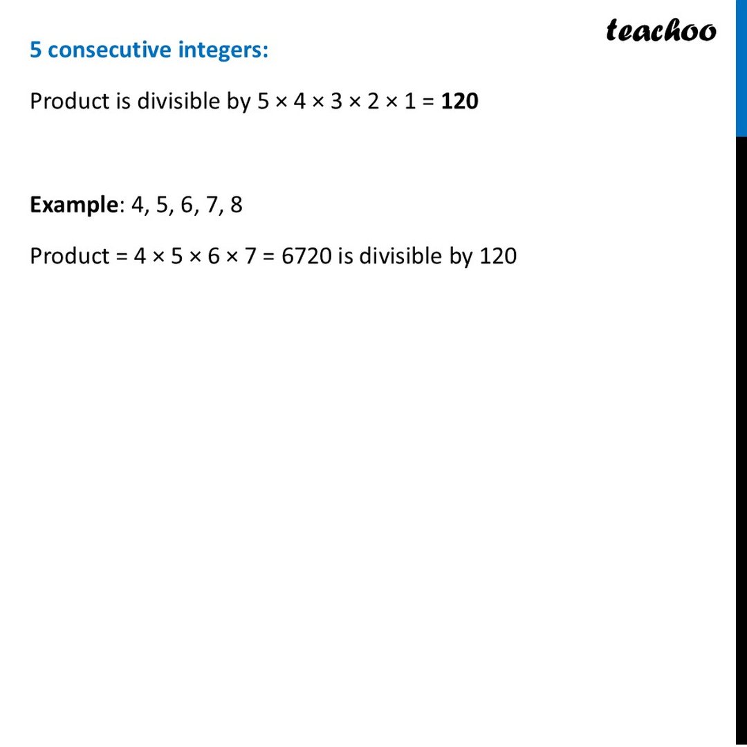 Is the product of two consecutive integers always multiple of 2? Why?