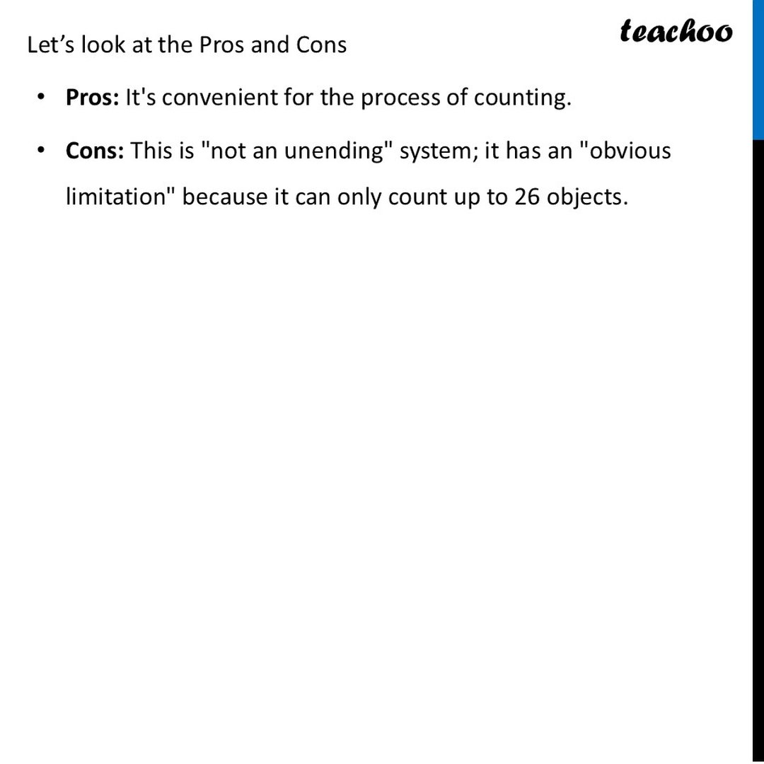 The Mechanism of Counting [Method 1, 2, 3] - Story of Numbers Class 8