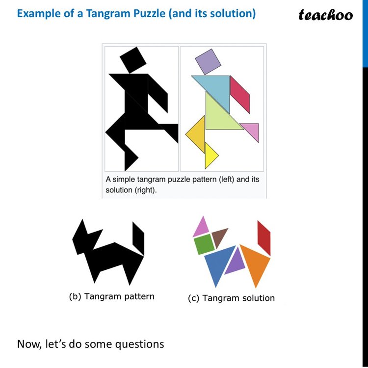 Tangrams: Meaning, Uses and Solved Puzzle Example [Ganita Prakash]