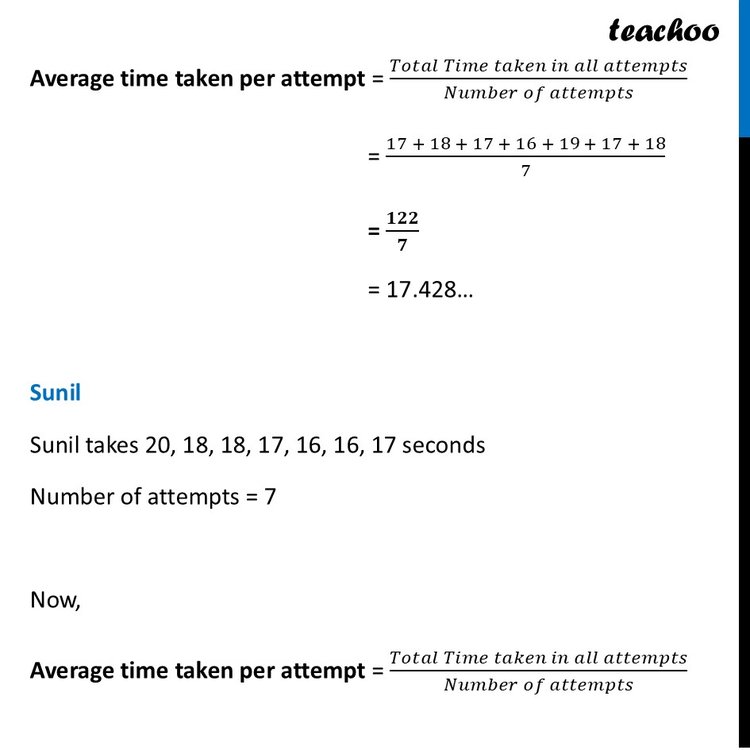 Two friends are training to run a 100 m race. Their running times over