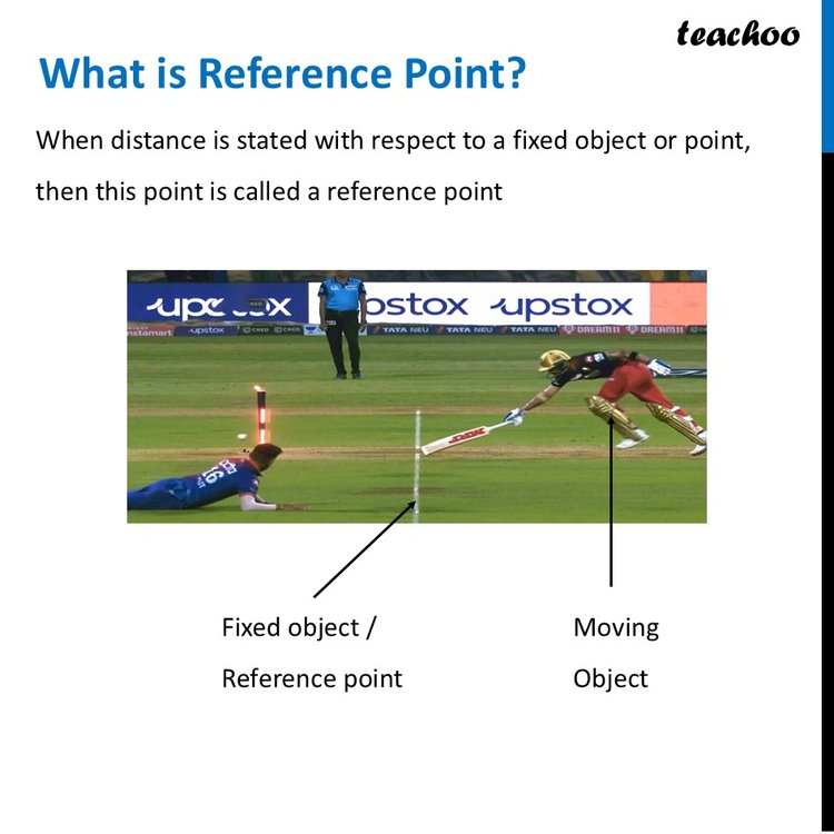 Describe Position and Reference Point - Measurement of Length & Motion