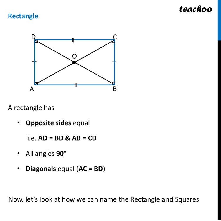 Squares & Rectangles - Definition [Ganita Prakash Class 6]