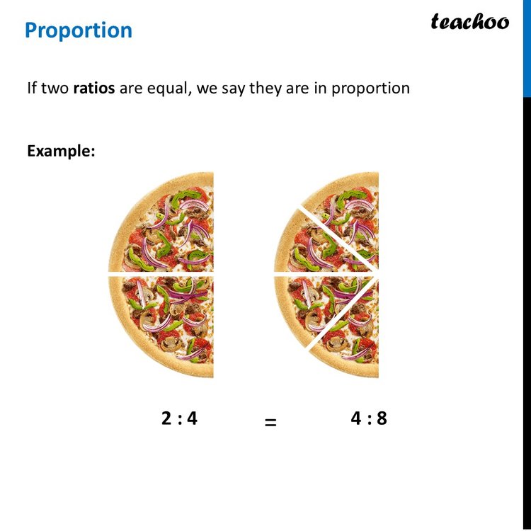 Proportion - Definition, How to check (2+ Examples) - Teachoo
