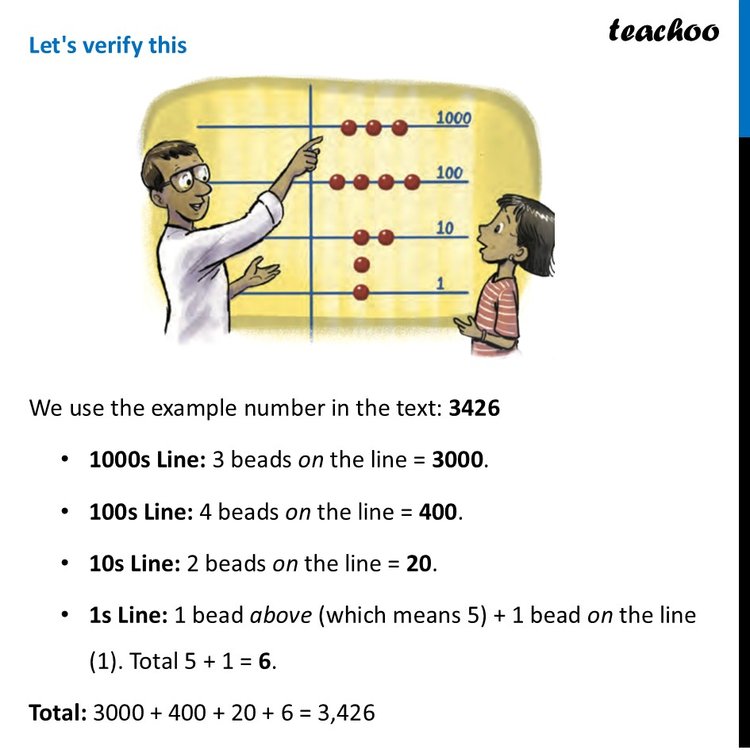 Abacus that Makes Use of the Decimal System - [Ganita Prakash Class 8]
