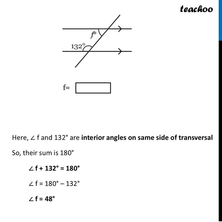 Find the angles marked below (Class 7 Parallel and Intersecting Lines)