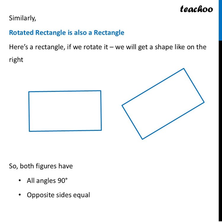 Rotated Squares & Rectangles [Playing with Constructions Class 6]