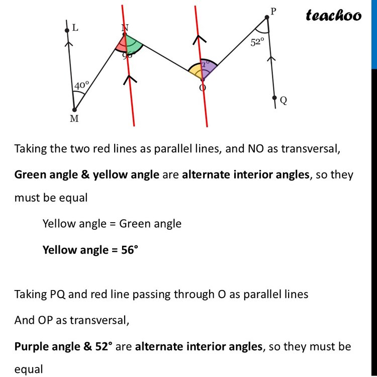 [Class 7 Maths] What is the measure of angle ∠NOP in Fig. 5.35?