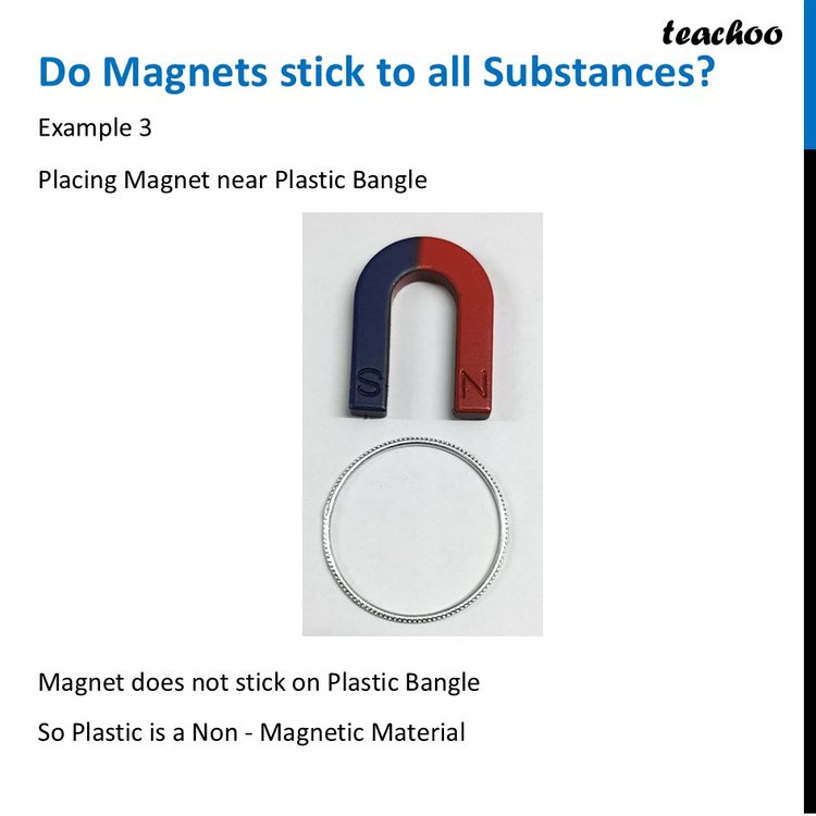 Magnetic and non - magnetic material [Class 6 Exploring Magnets]