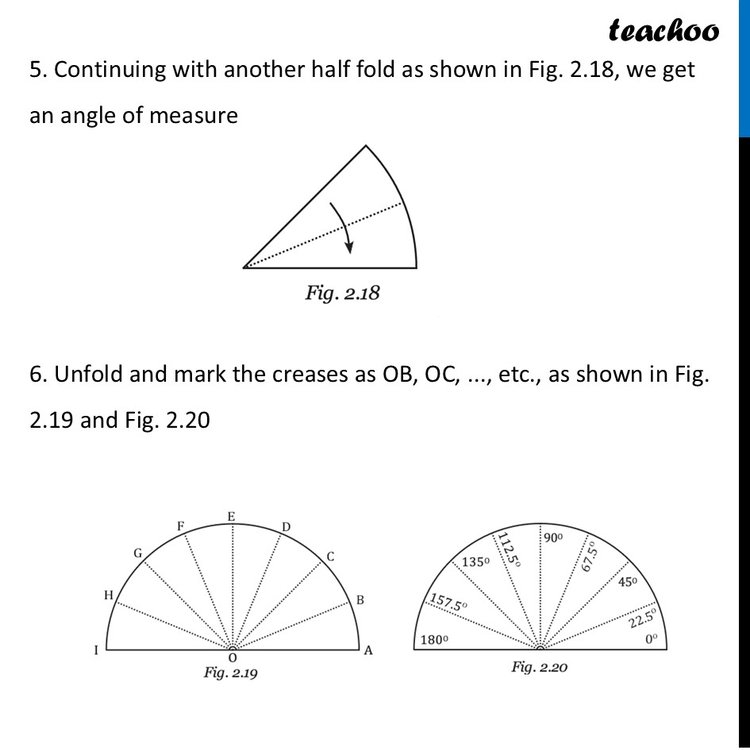 [Activity] Make your own Protractor - Class 6 - Teachoo - Protractor