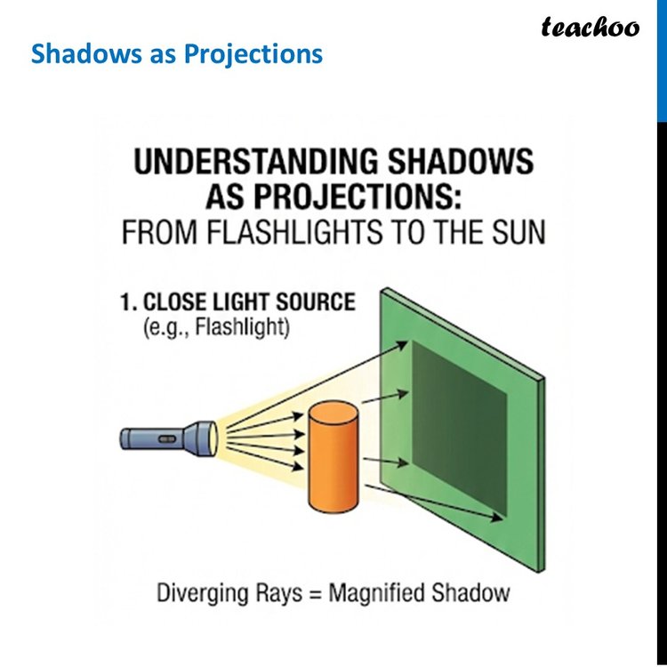 Shadows as Projections - Explanation [Chapter 4 Class 8 Ganita Part 2]
