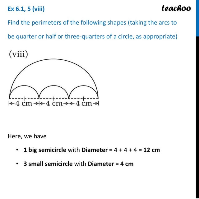[Maths] Find the perimeters of the following shapes - with Videos