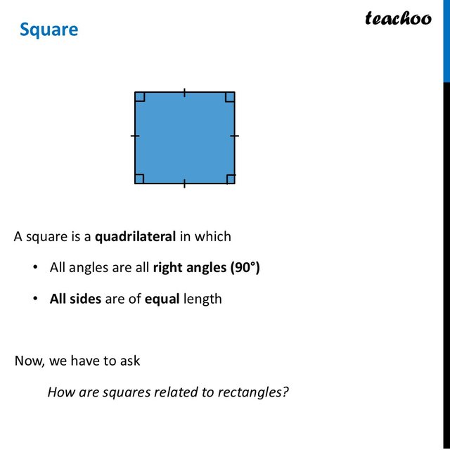 Square - Definition [with Example] - Class 8 Ganita Prakash
