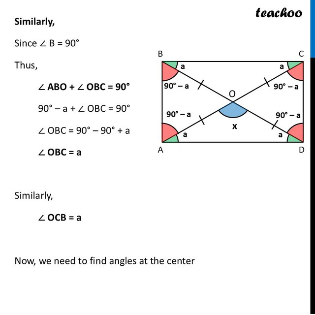 Deduction 3 - What are the angles between diagonals? [Ganita Prakash]