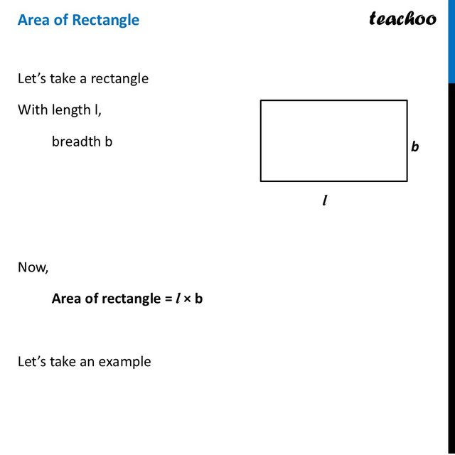 Area of Rectangle and Square [with Examples] - Class 8 Ganita Prakash