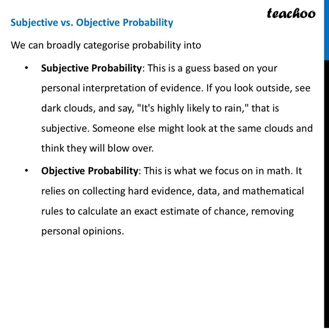 Probability: Definition, Formulas, Types [With Examples and Video]
