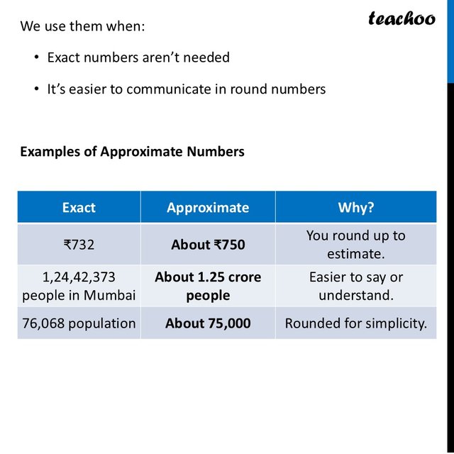 What are Exact and Approximate Values? - Difference (with examples)