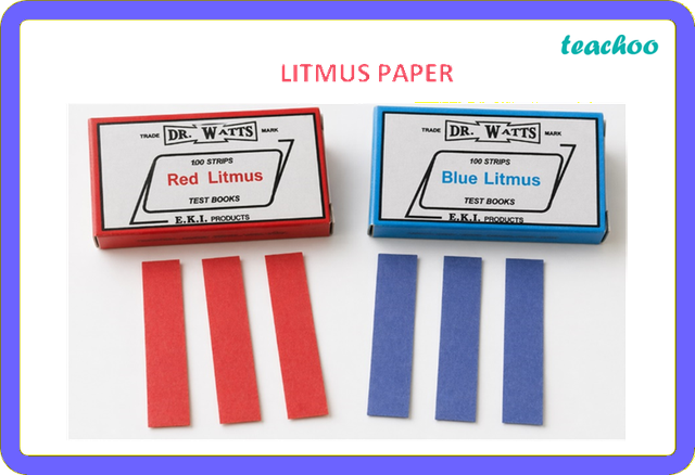 2.1.1 Litmus as an Indicator - Exploring Substances: - [Teachoo]