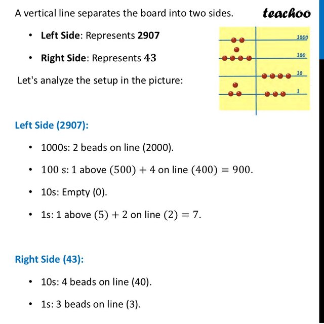 [Class 8] Finding Sum using Abacus - with Examples [Ganita Prakash]