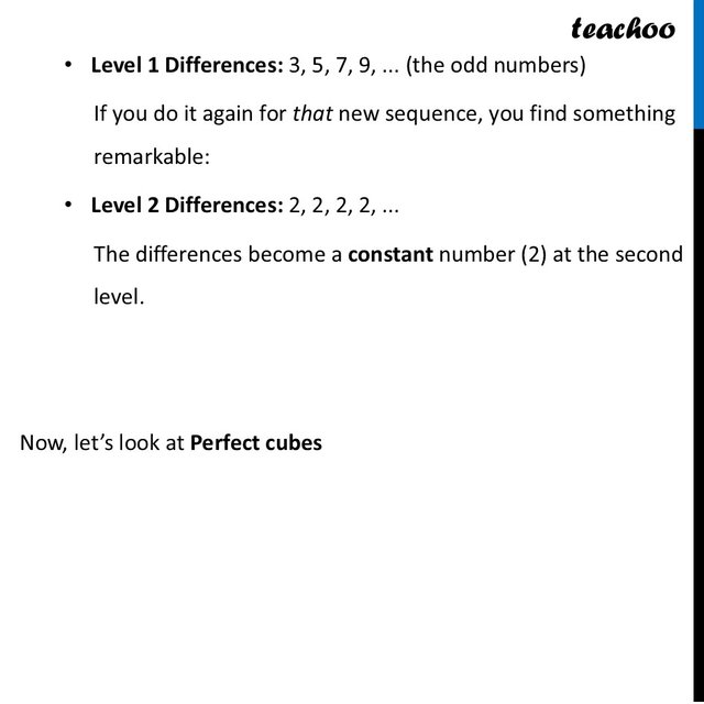 [Class 8 Maths] Successive Differences - (Explained with Video)