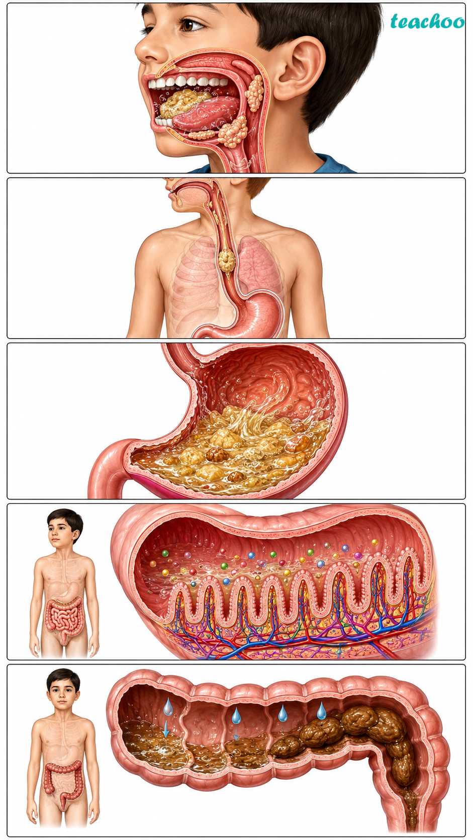 9.1 Nutrition in Animals - Life Processes in Anim - Class 7 (Curiosity - Concepts