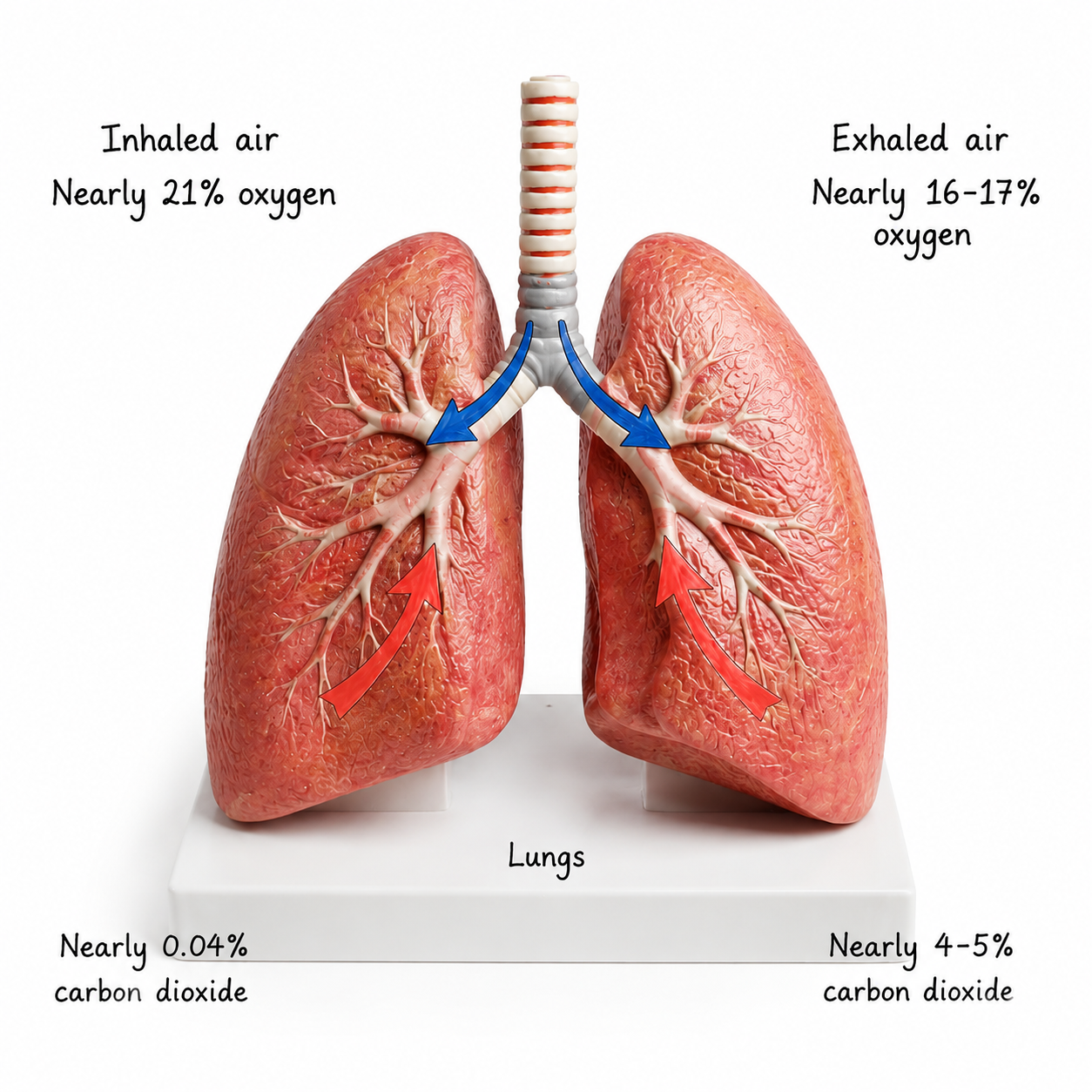 part 5 - 9.2.1 Respiration in Humans - Concepts - Chapter 9 Class 7 - Life Processes in Animals (Curiosity) - Class 7