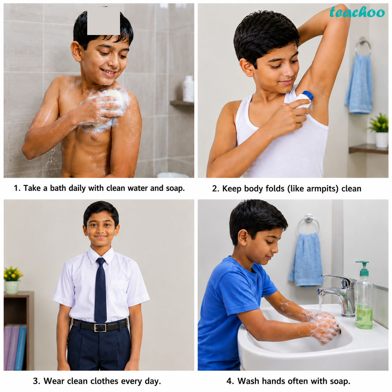 6.4.2 Personal Hygiene - Adolescence: A Stage o - Class 7 (Curiosity - Concepts