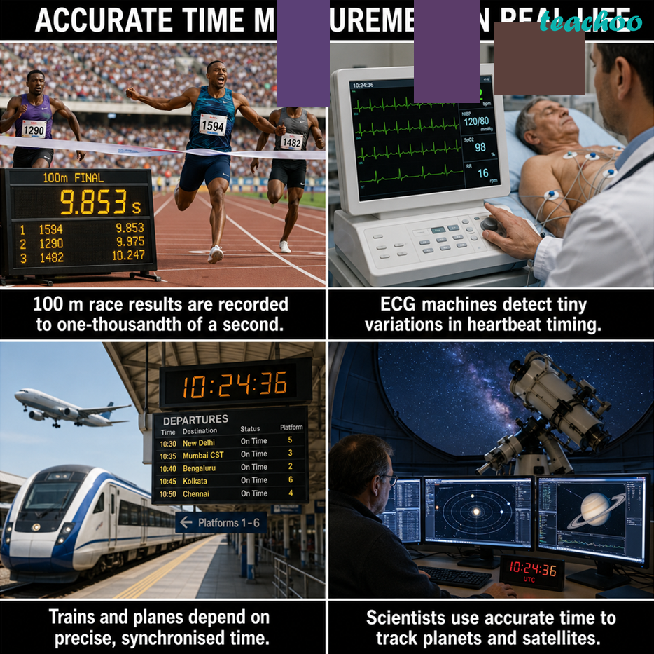 part 3 - 8.1.2 SI Unit of Time - Concepts - Chapter 8 Class 7 - Measurement of Time and Motion (Curiosity) - Class 7 (Curiosity)
