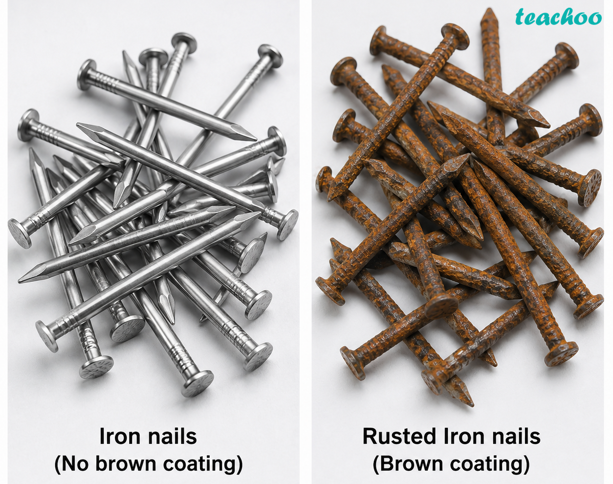 5.3.1 Rusting - Changes Around Us: Phy - Class 7 (Curiosity - Concepts