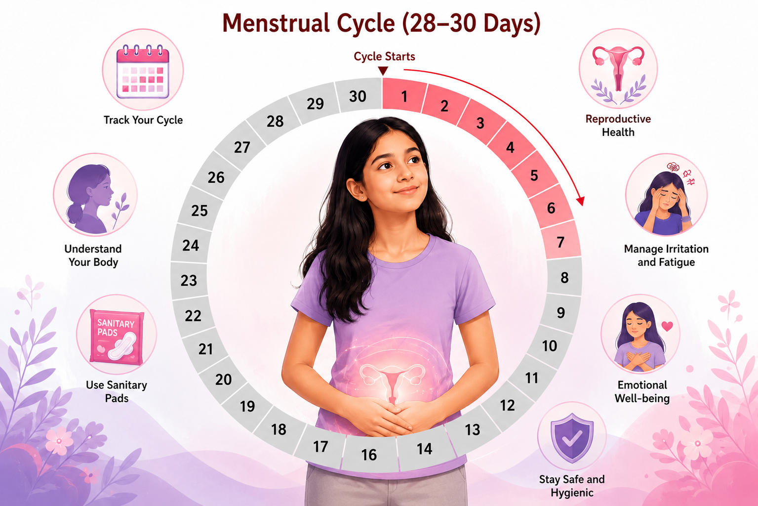 part 2 - 6.2 Changes that Indicate Reproductive Capability - Concepts - Chapter 6 Class 7 - Adolescence: A Stage of Growth and Change (Curiosi - Class 7 (Curiosity)