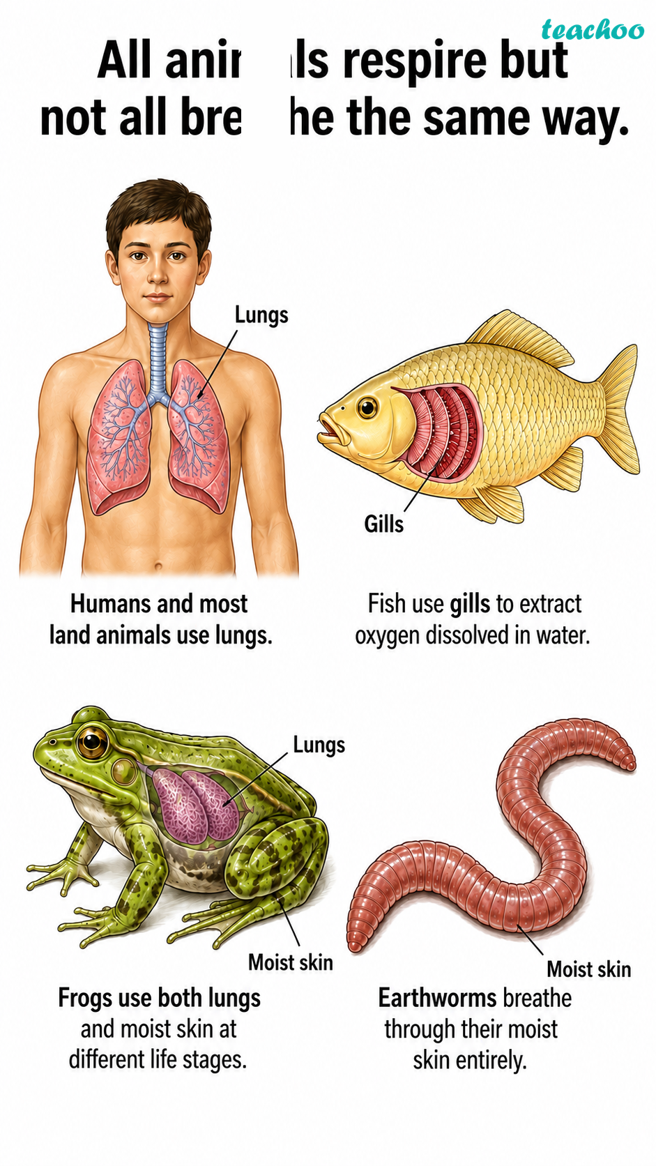 9.2 Respiration in Animals - Life Processes in Anim - Class 7 (Curiosi - Concepts