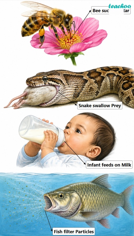 part 2 - What We Will Cover in the Chapter - Concepts - Chapter 9 Class 7 - Life Processes in Animals (Curiosity) - Class 7 (Curiosity)
