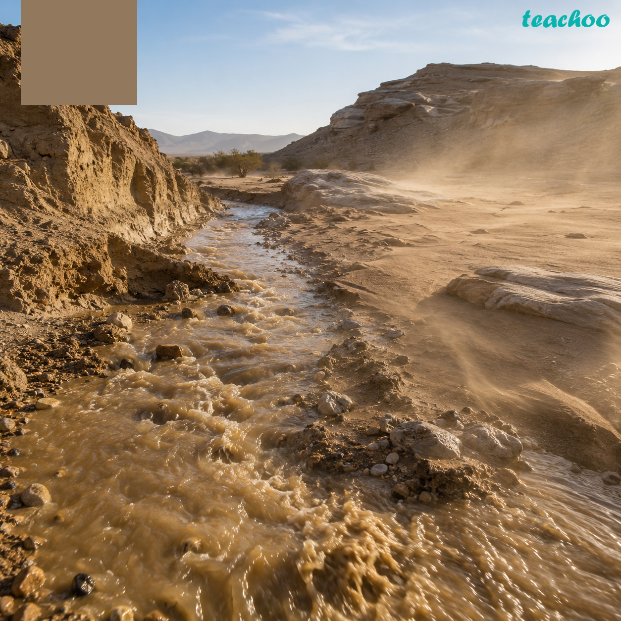 5.7.2 Erosion - Changes Around Us: Phy - Class 7 (Curiosity - Concepts