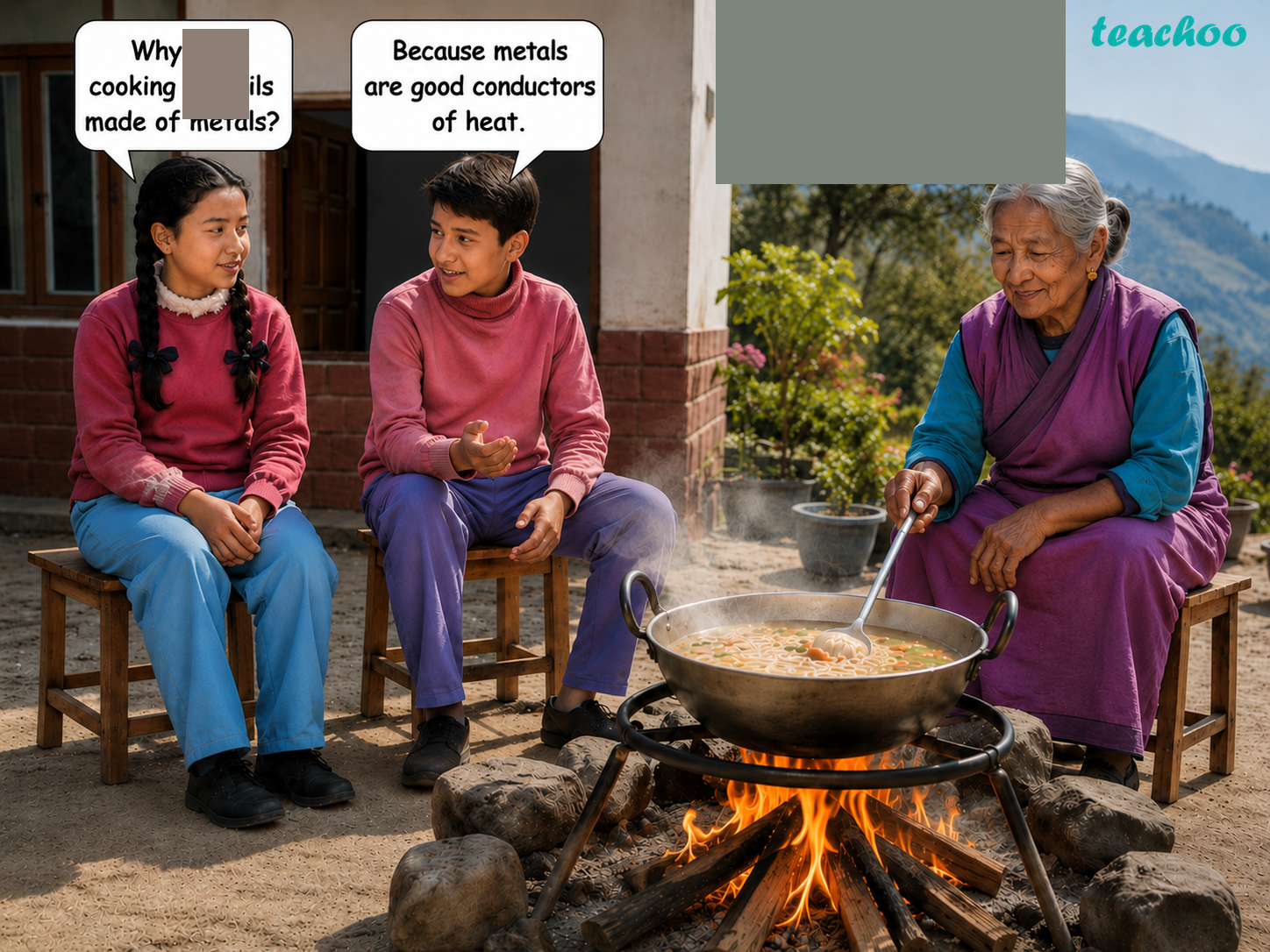 7.1 Conduction of Heat - Heat Transfer in Natur - Class 7 (Curiosity - Concepts