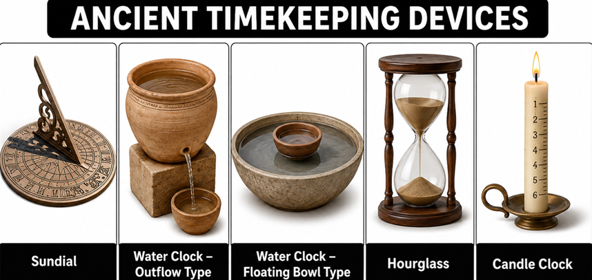 part 3 - 8.1 Measurement of Time - Concepts - Chapter 8 Class 7 - Measurement of Time and Motion (Curiosity) - Class 7