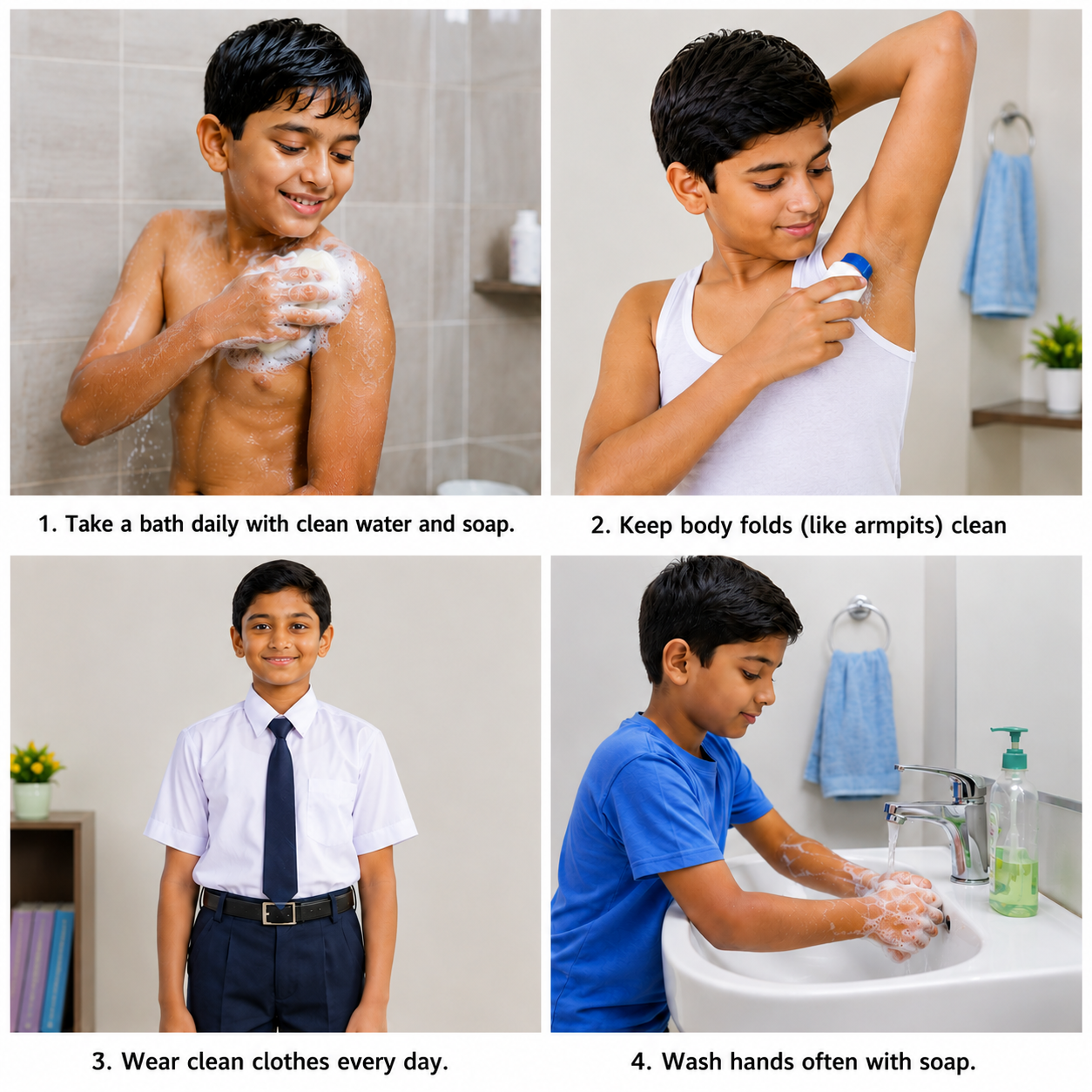 6.4.2 Personal Hygiene - Adolescence: A Stage o - [Teachoo] - Concepts