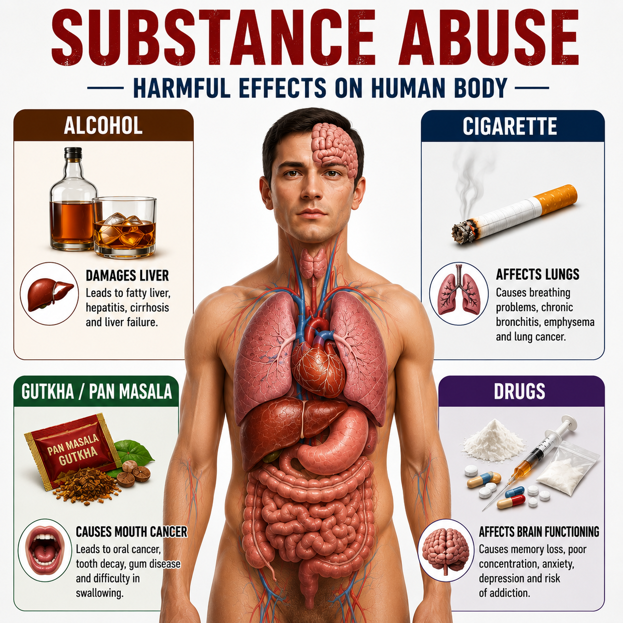 6.4.5 Avoiding Harmful Substance - Adolescence: A Stage o - [Teachoo] - Concepts