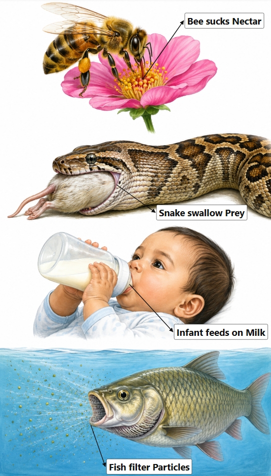 9.1 Nutrition in Animals - Life Processes in Animals - [Teachoo] - Concepts