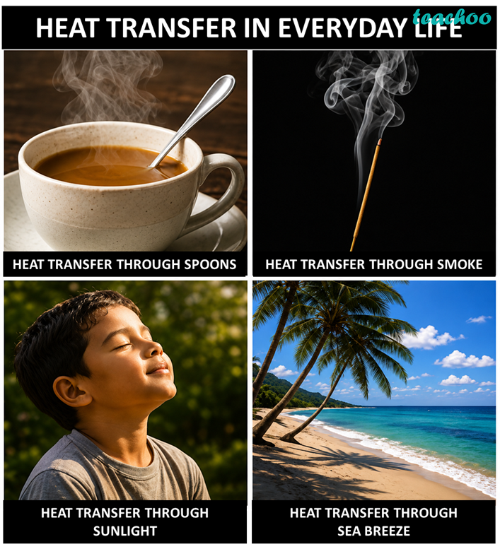 What We Will Cover in the Chapte - Heat Transfer in Natur - Class 7 (C - Concepts