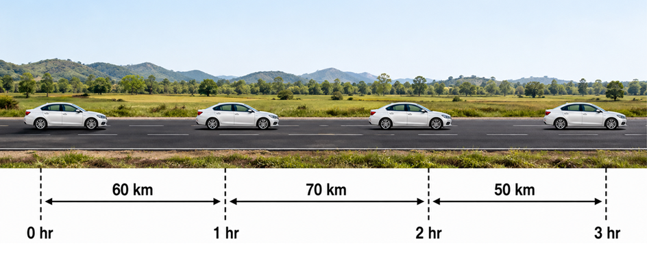 Question 8 - A car covers 60 km - Measurement of Time an - [Teachoo] - Questions at the end of the chapter