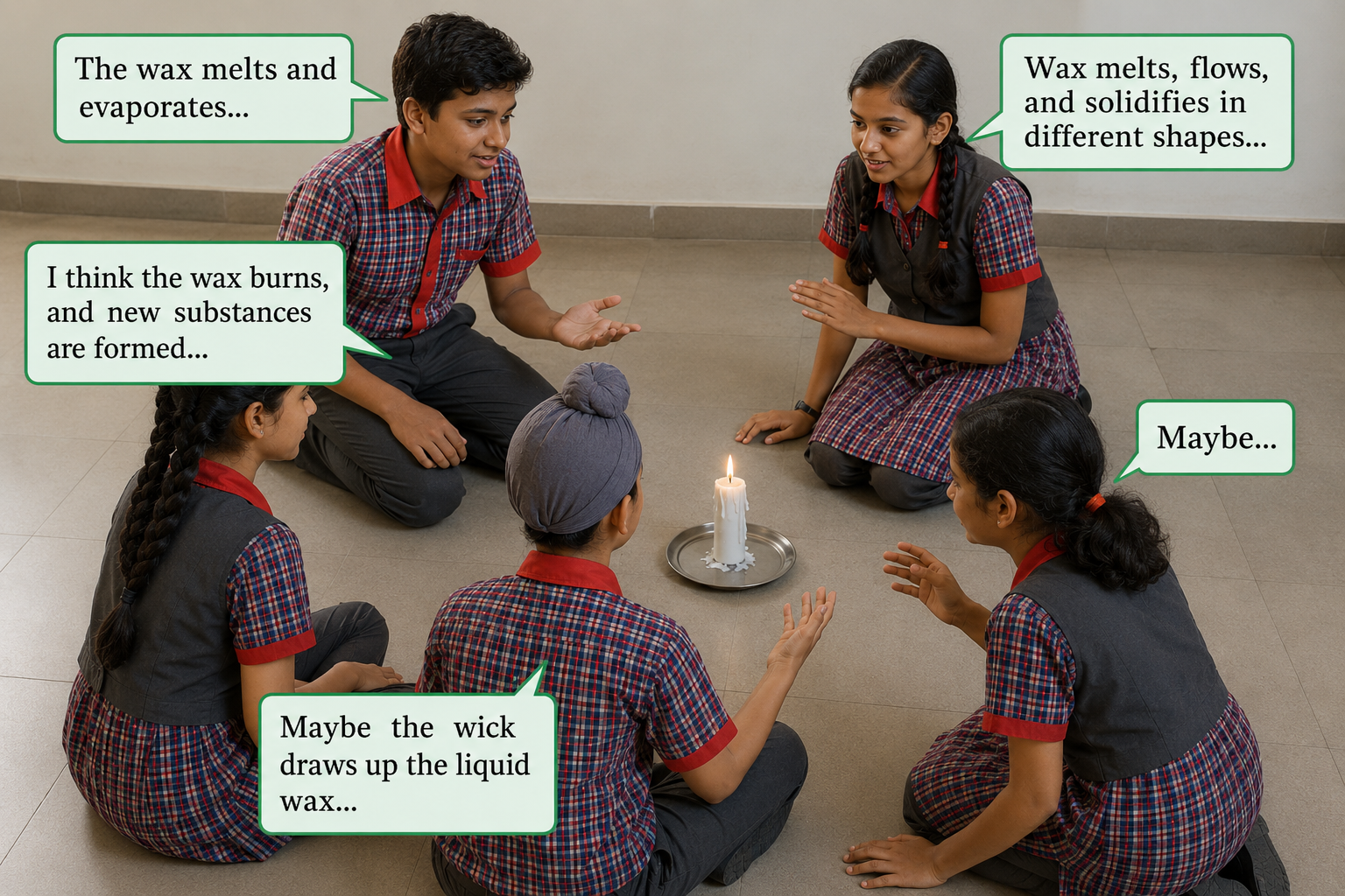 part 2 - 5.4 Can Physical and Chemical Changes Occur in the Same Process? - Concepts - Chapter 5 Class 7 - Changes Around Us: Physical and Chemical (Curiosit - Class 7