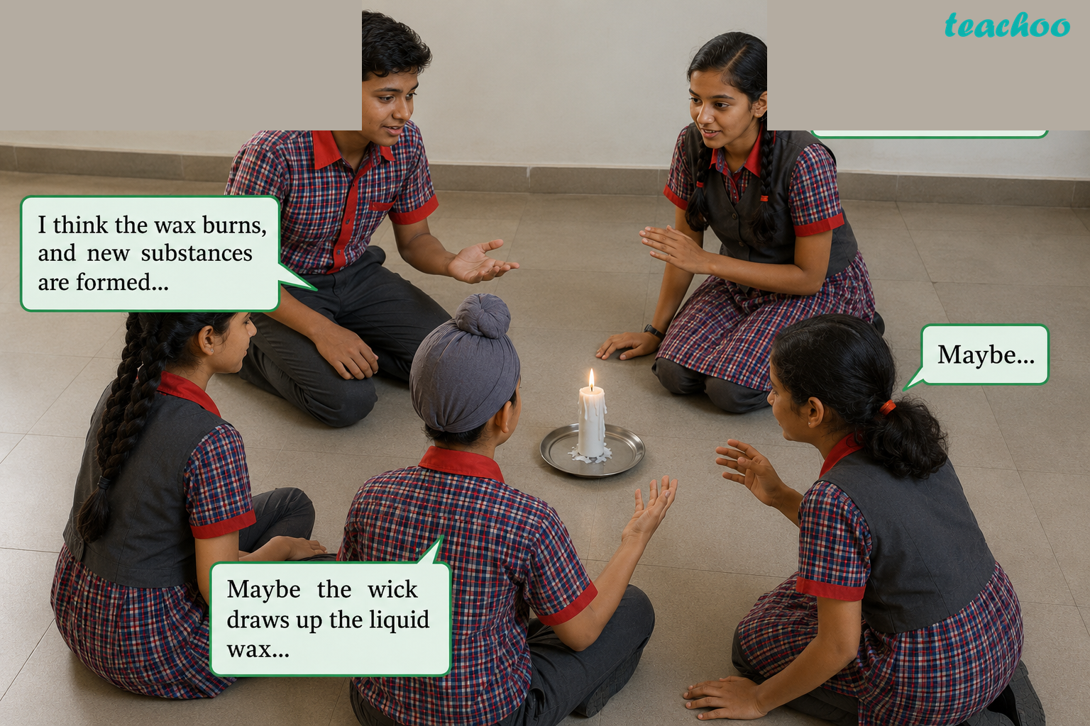 part 2 - 5.4 Can Physical and Chemical Changes Occur in the Same Process? - Concepts - Chapter 5 Class 7 - Changes Around Us: Physical and Chemical (Curiosit - Class 7 (Curiosity)