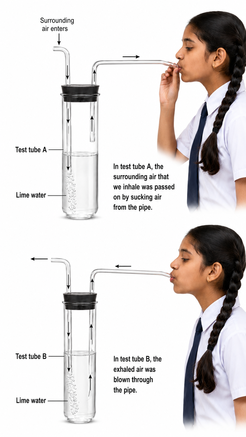 Question 10 — Rakshita designed - Life Processes in Anim - [Teachoo] - Questions at the end of the chapter