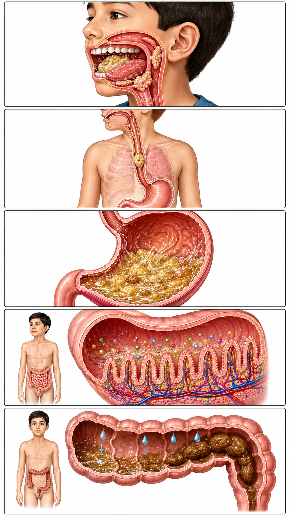 part 3 - 9.1 Nutrition in Animals - Concepts - Chapter 9 Class 7 - Life Processes in Animals (Curiosity) - Class 7