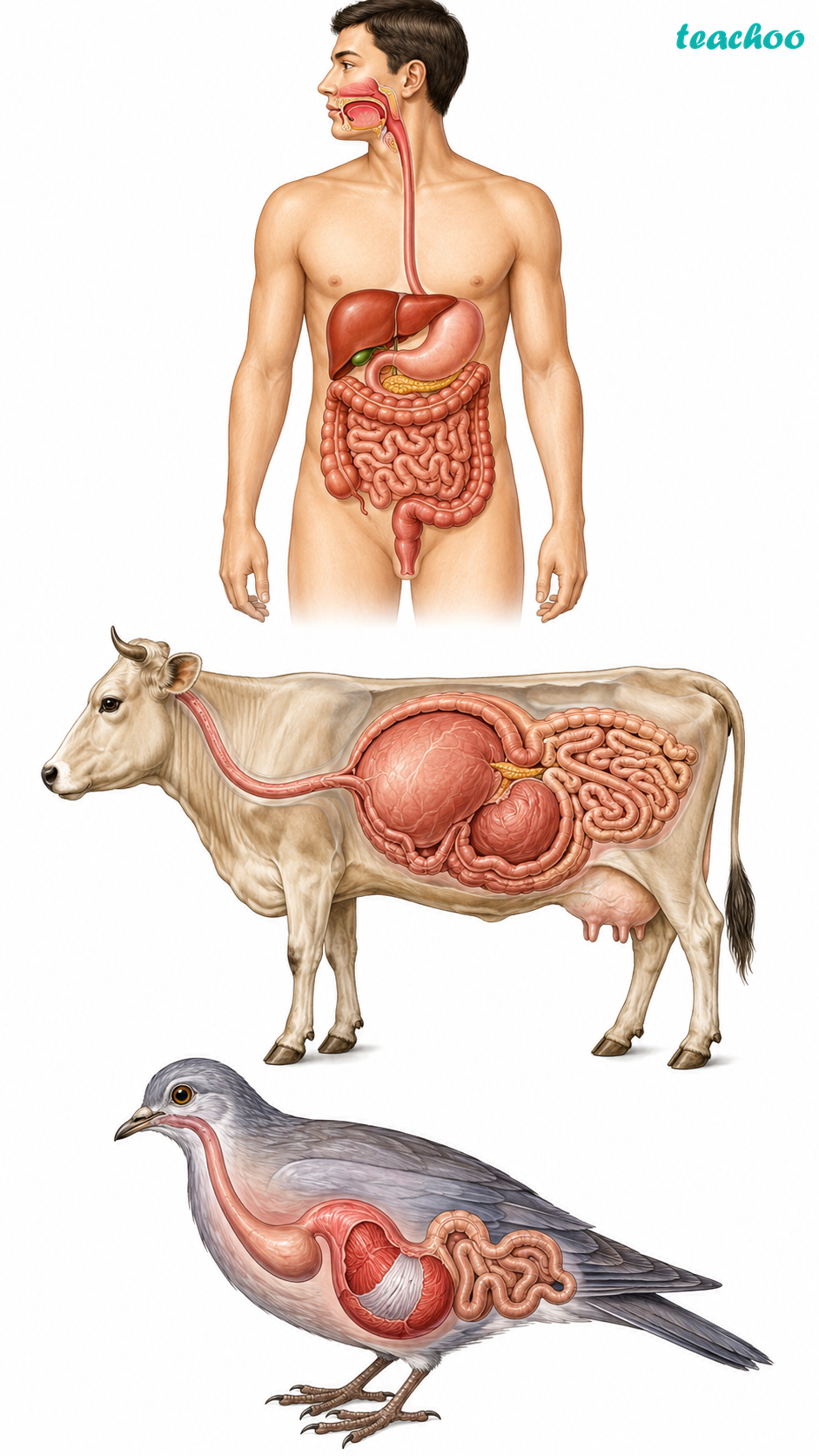 9.1.2 Do All Animals Digest Food - Life Processes in Anim - Class 7 (C - Concepts