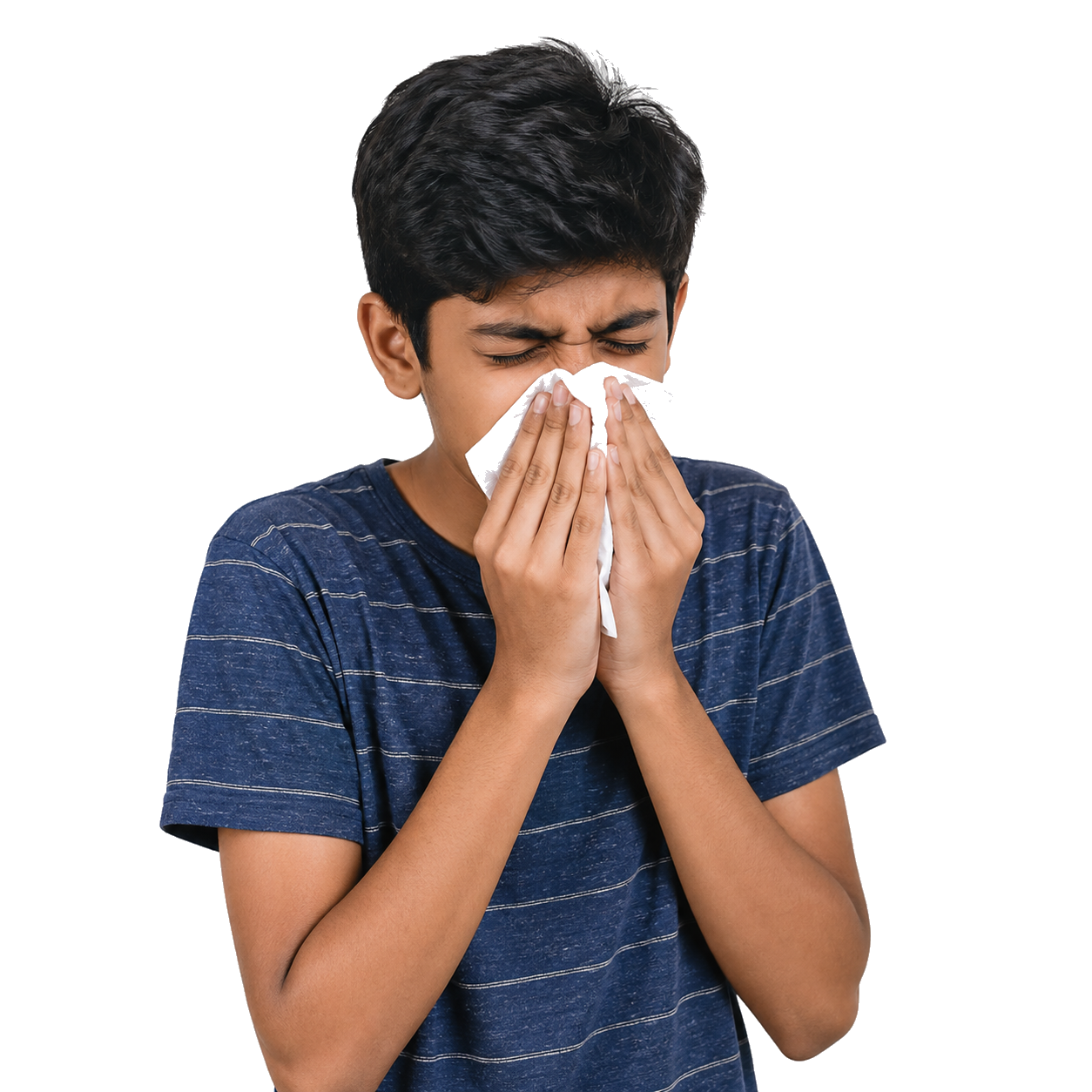 Question 7 — We often sneeze whe - Life Processes in Anim - [Teachoo] - Questions at the end of the chapter