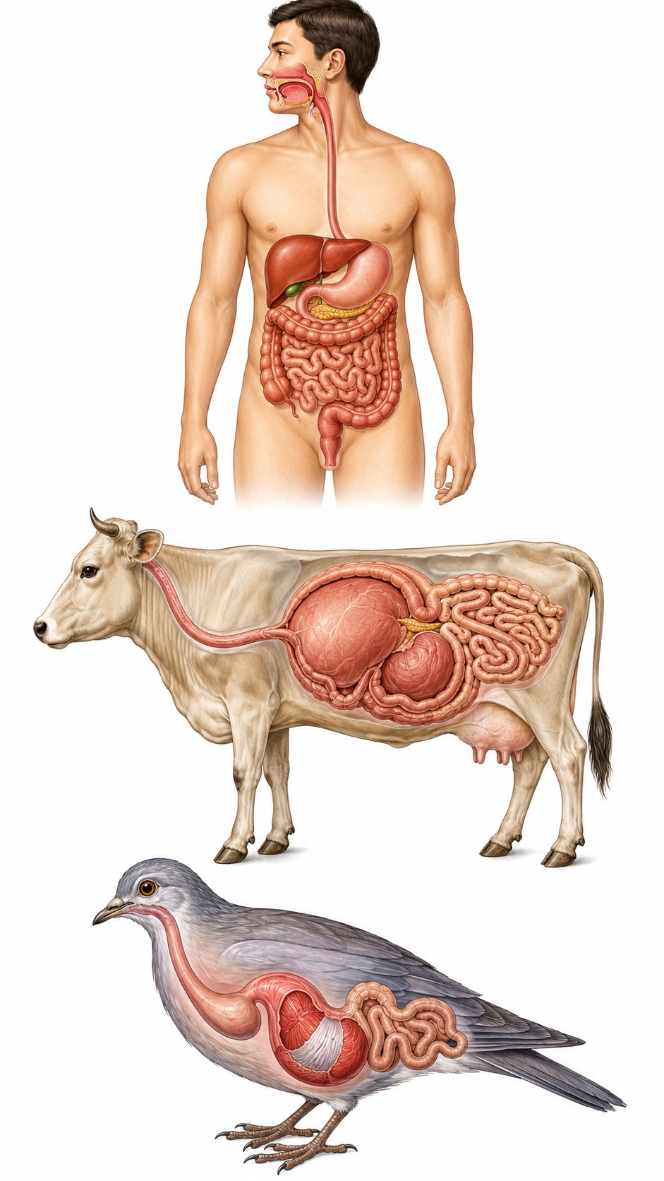 9.1.2 Do All Animals Digest Food - Life Processes in Anim - [Teachoo] - Concepts