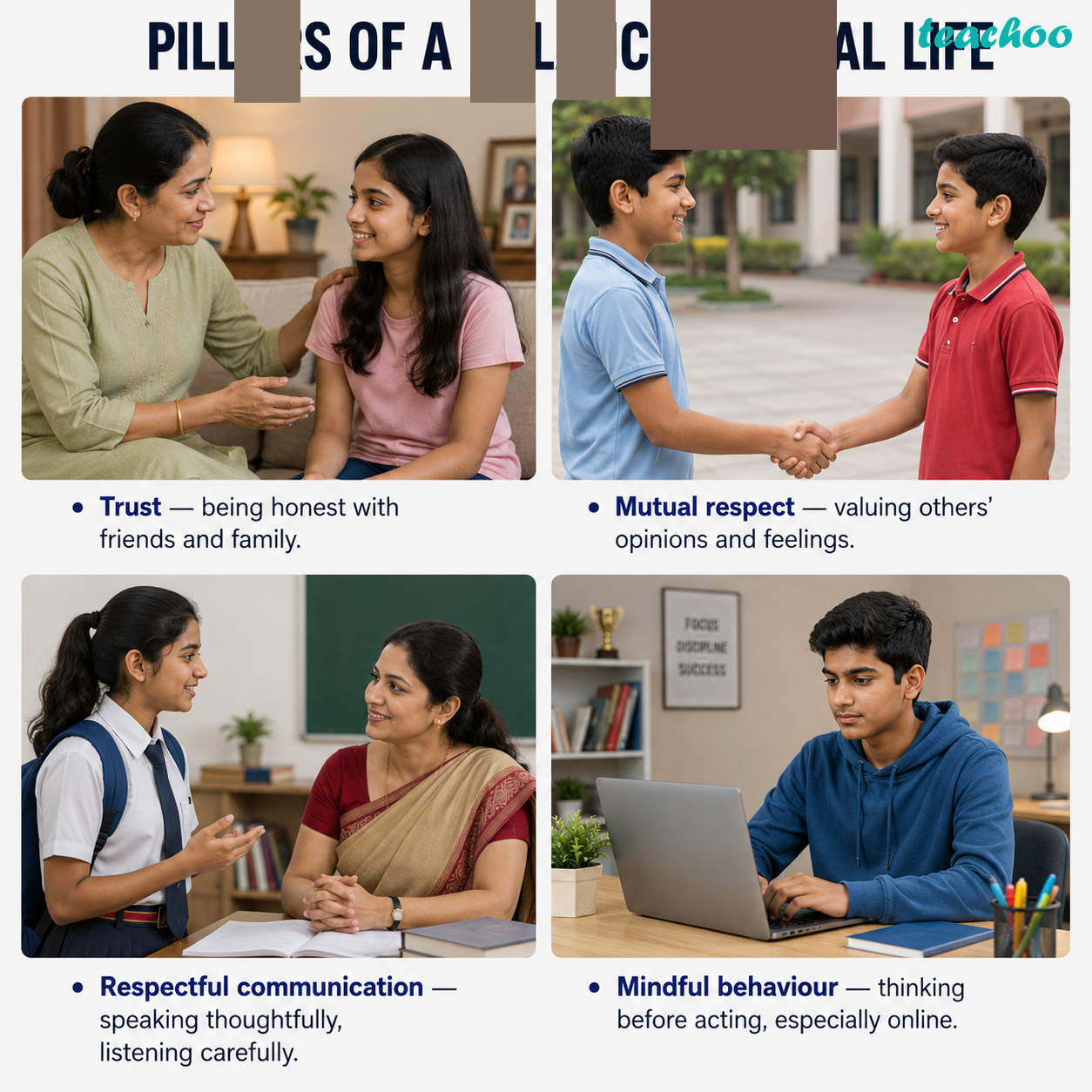 6.4.4 Balanced Social Life - Adolescence: A Stage o - Class 7 (Curiosi - Concepts
