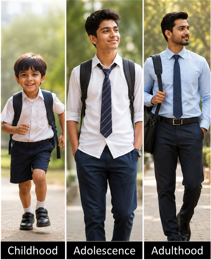 What We Will Cover in the Chapte - Adolescence: A Stage o - [Teachoo] - Concepts