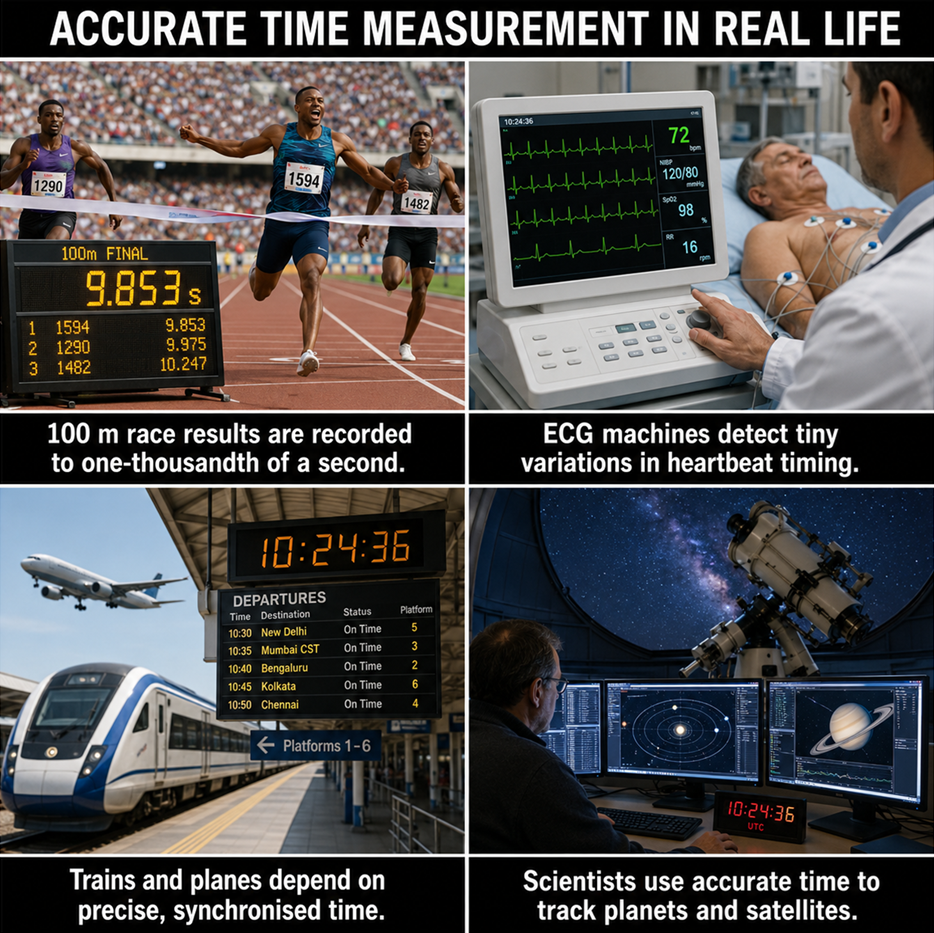 part 3 - 8.1.2 SI Unit of Time - Concepts - Chapter 8 Class 7 - Measurement of Time and Motion (Curiosity) - Class 7