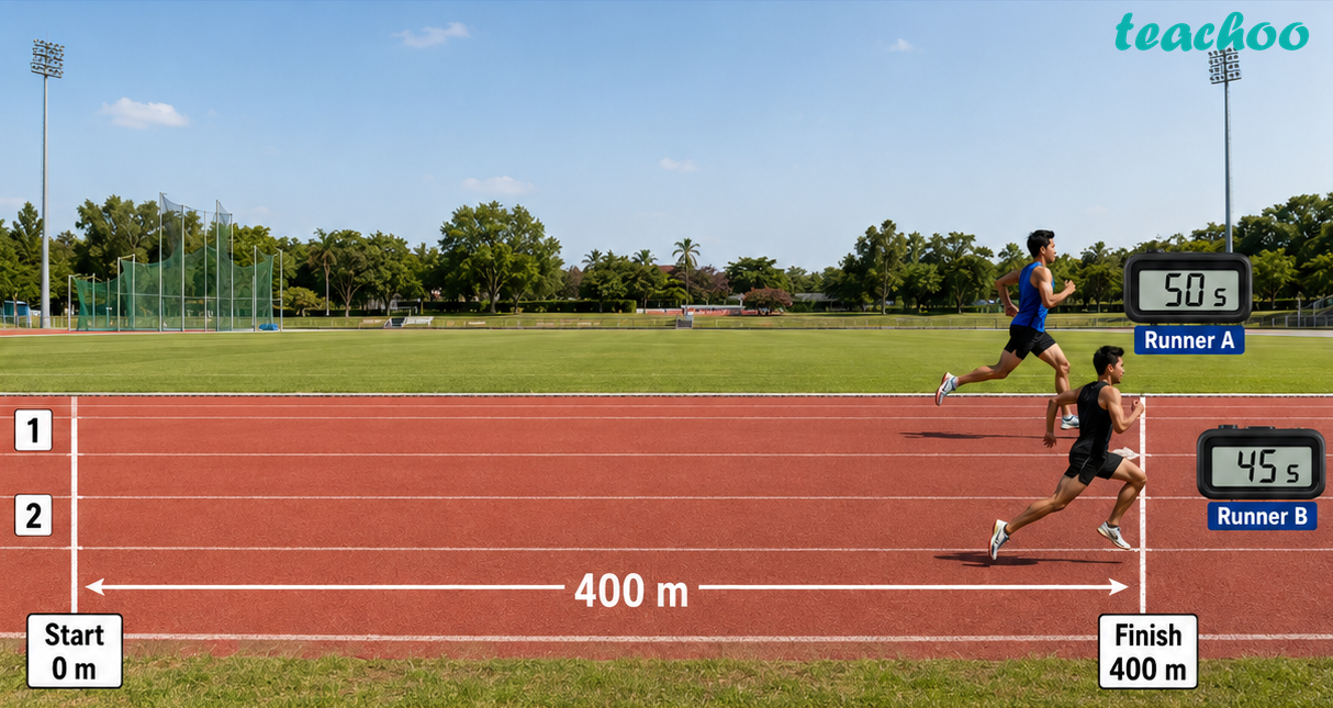 Question 2 - A runner completes - Measurement of Time an - Class 7 (Cu - Questions at the end of the chapter